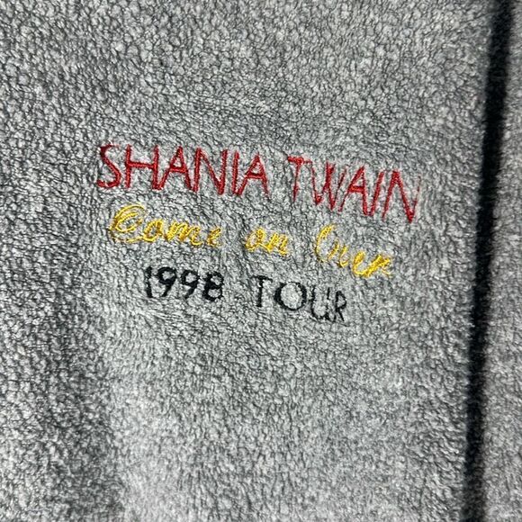 Shania Twain Vintage 1998 Come on Over Tour Fleece Pullover Sweatshirt size M - Picture 2 of 12